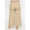 Women's Wide Leg Pants - Plus - entro - 3 of 4