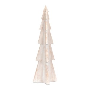 Whitewashed Resin Tree 37"H - 1 of 1