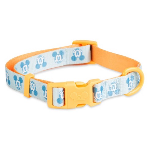  Buckle-Down CALI Yellowith Orange Martingale Dog Collar : Pet  Supplies