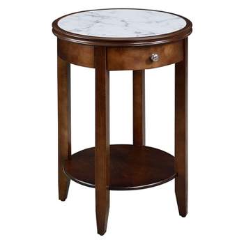 American Heritage Baldwin End Table with Drawer - Breighton Home