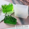 JDICTION Mountain Resin Molds (3Pcs) - Iceberg Silicone Molds for Epoxy Resin, DIY Micro Landscape, Polymer Clay Crafts & Paperweight - 3 of 4