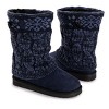 MUK LUKS Women's Cheryl Cuff Boot - 4 of 4