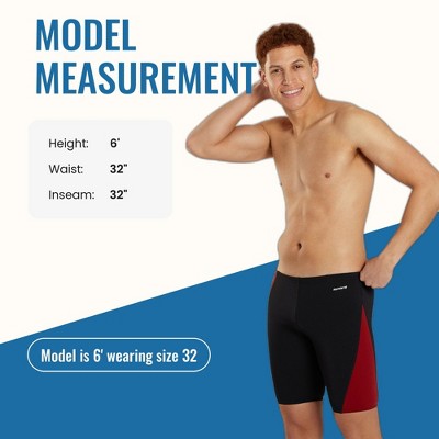 Sporti HydroLast Splice Jammer Swimsuit (22-40) — фото 4