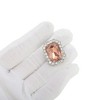 Unique Bargains Gemstone Style with Detachable Clip Shoe Accessories 2 Pcs - 4 of 4