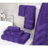 American Soft Linen Premium Salem Collection 100% Cotton Turkish Bathroom Towels, Fluffy Bath Towels for Bathroom - 2 of 4