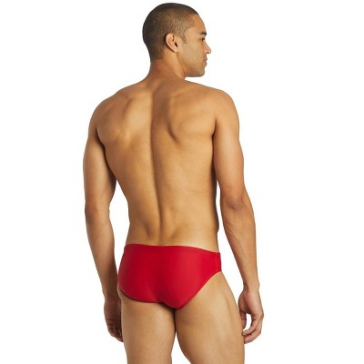 Sporti Solid Swim Euro Brief Swimsuit — фото 3