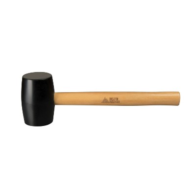 Blue Ridge Tools 18oz Rubber Mallet Hammers Blue : Target