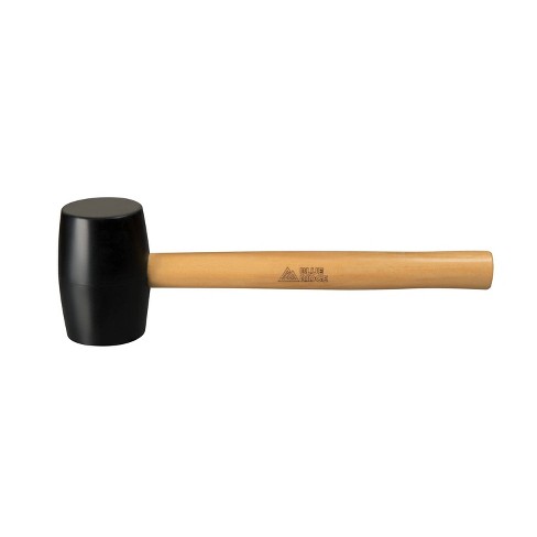 Blue Ridge Tools 18oz Rubber Mallet Hammers Blue