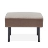 NicBex Couches for Living Room  Modern Loveseat Sofa Comfy 2 Seater Upholstered Fabric Small Couches for Bedroom, Apartment - 4 of 4