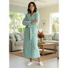 ADR Plush Fleece Robe for Women, Long Hooded Bathrobe with Hood, Plus Size - 3 of 4