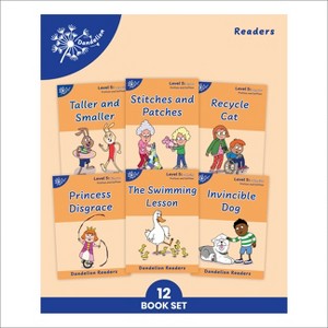 Phonic Books Dandelion Readers Level 5 Prefixes and Suffixes - (Phonic Books Beginner Decodable) (Mixed Media Product) - 1 of 1