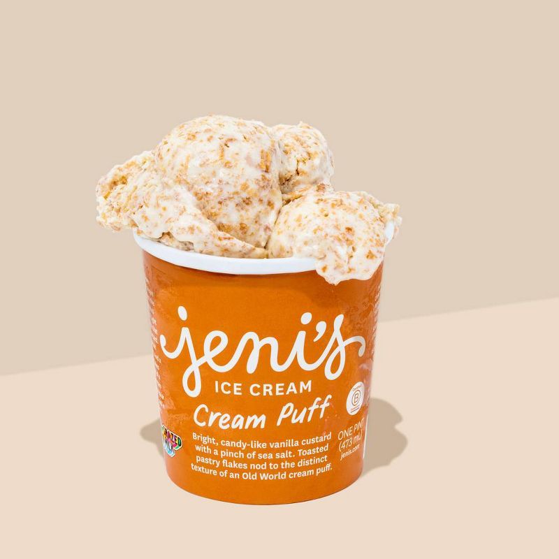 Jeni&#39;s Cream Puff Ice Cream - 16oz, 3 of 9