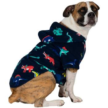 Pet Pjs - Dinosaur Kingdom Pet Pjs Fleece Hoodie Sweaters