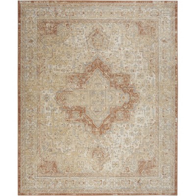 Nourison Essentials Persian Vintage Indoor Outdoor Area Rug