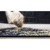 Unique Loom Sofia Casino Floral Indoor Woven Area Rug - 4 of 4