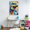 Stupell Industries Colorful Roaring T-Rex Framed Giclee Art - 3 of 4