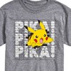 Men's - Pokémon - Pika Wall Short Sleeve Graphic T-Shirt - 2 of 4