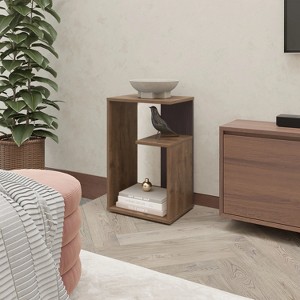 Vynxaria Contemporary Accent Table - Stylish? Side Table for Living Room & Bedroom - 1 of 4