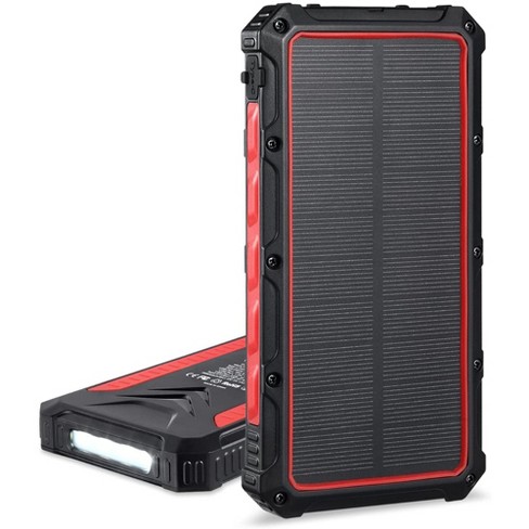 portable solar cell phone charger