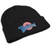 Toon Squad Logo Knit Beanie for Men and Women, Black - 4 of 4