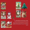AEELLEEA Christmas Balloons Balloon Standing Santa Claus Reindeer Christmas Tree Event Atmosphere Decoration - 4 of 4