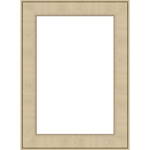Amanti Art Classic Honey Silver Framed Dry Erase Magnetic Board - 1 of 4