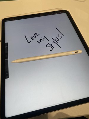 Lápiz Óptico Targus Active Stylus Antimicrobial para iPad - Blanco — Cover  company