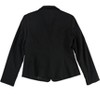 Kasper Womens Solid One Button Blazer Jacket, black, 6 - 2 of 2