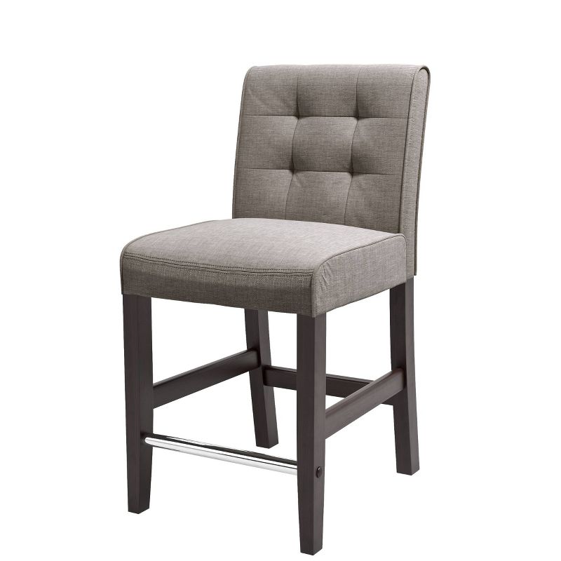 Counter Height Barstool Gray - CorLiving, 4 of 5