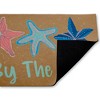 Stupell Industries By The Sea Starfish Printed Outdoor Door Mat, design by Darlene Seale, 18"x30" - 2 of 4