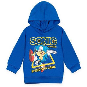 Sonic the Hedgehog Tails Knuckles Hoodie Little Kid to Big - 1 of 4