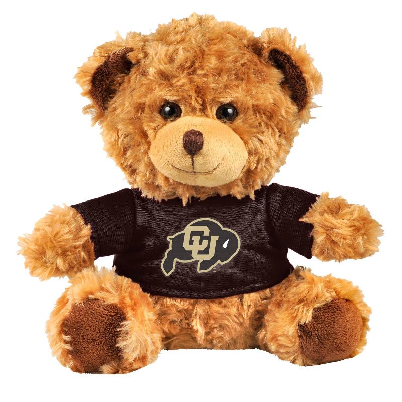 NCAA Colorado Buffaloes Baby Bro Mascot Plush 10", 1 of 2
