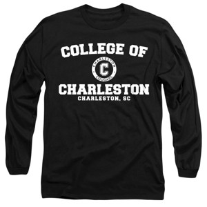 Men's College Of Charleston Circle Logo Long Sleeve T-Shirt - 1 of 4