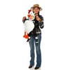 Seeing Red Chicken & Farmer Adult & Infant Carrier Costume | One Size - 2 of 4