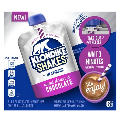Klondike Chocolate Milkshake - 6ct