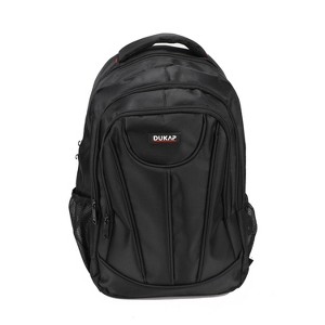 DUKAP Edge Executive Backpack for Laptops upto 15.6'' - Black - 1 of 4