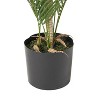GDFStudio Abbeville Artificial Palm Tree, Green - 4 of 4