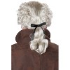 California Costumes 18th Century Peruke Costume Wig (Grey) - 2 of 2