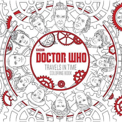 Doctor Who Travels in Time Coloring Book - by  Price Stern Sloan (Paperback)