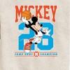 Boys' - Disney - Mickey Jump Shot Graphic Long Sleeve Fleece Sweatshirt - 2 of 4