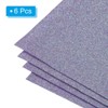 Unique Bargains Polyester Soft Home Handcrafts Project DIY Felt Fabric Sheets 6 Pcs - 3 of 4