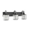 Modern Crystal Vanity Light - Bathroom Mirror Lighting Fixture with Sleek Contemporary Design - 2 of 4