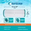 Hurricane 2 Pack HF4H949 Advanced Spa Filter Cartridge Replacement for PWW50L, Unicel 4CH-949, Filbur FC-0172, Waterway Teleweir 50 - 3 of 4