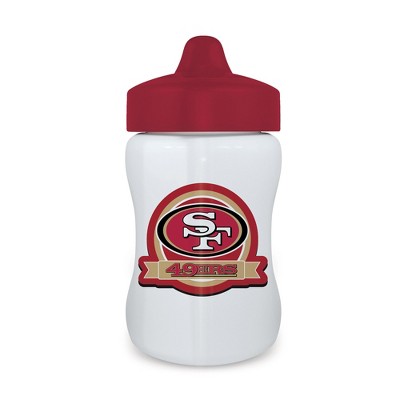 Image of BabyFanatic Toddler and Baby Unisex 9 oz. Sippy Cup NFL San Francisco 49ers.