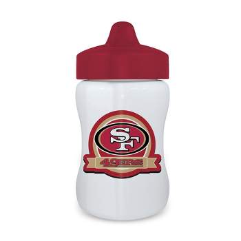 BabyFanatic Toddler and Baby Unisex 9 oz. Sippy Cup NFL San Francisco 49ers