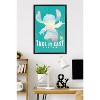 Trends International Disney Lilo and Stitch: Beach Vibes - Take It Easy Framed Wall Poster Prints - 2 of 4