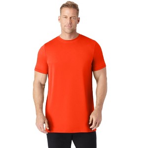 KingSize No Sweat Longer-Length Short Sleeve Crewneck Tee - 1 of 4