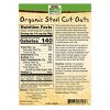 Steel Cut Oats Organic by Now Foods  -  2 lb Bag - image 2 of 2