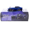 Nissan Fairlady Z S30 Widebody RHD "Designed by Jon Sibal" Blue Metallic "Global64" 1/64 Diecast Model Car by Tarmac Works - 3 of 3