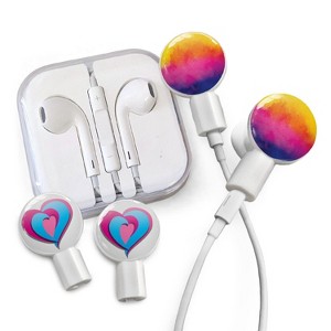 dekaSlides Earbuds | Headphones with Slide On Decal Graphics Combo Pack - 1 of 2